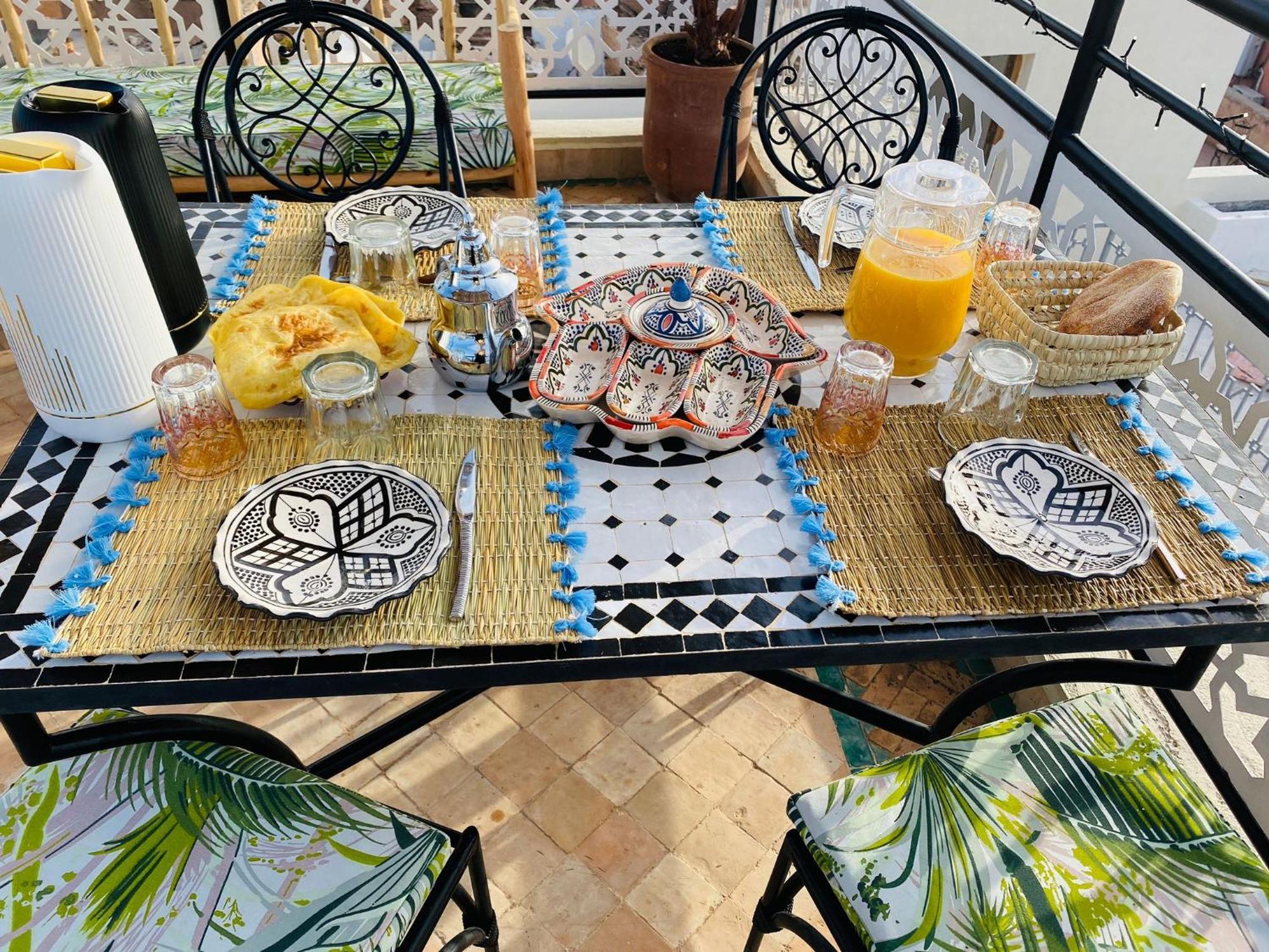 Riad & Spa Sous Le Soleil Chez Jerome Et Pamela Ch Lagon Марракеш Экстерьер фото