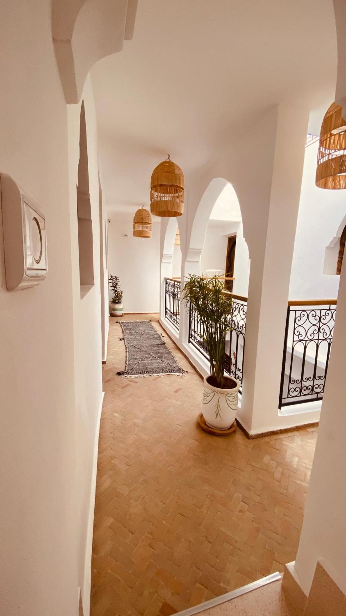 Riad & Spa Sous Le Soleil Chez Jerome Et Pamela Ch Lagon Марракеш Экстерьер фото