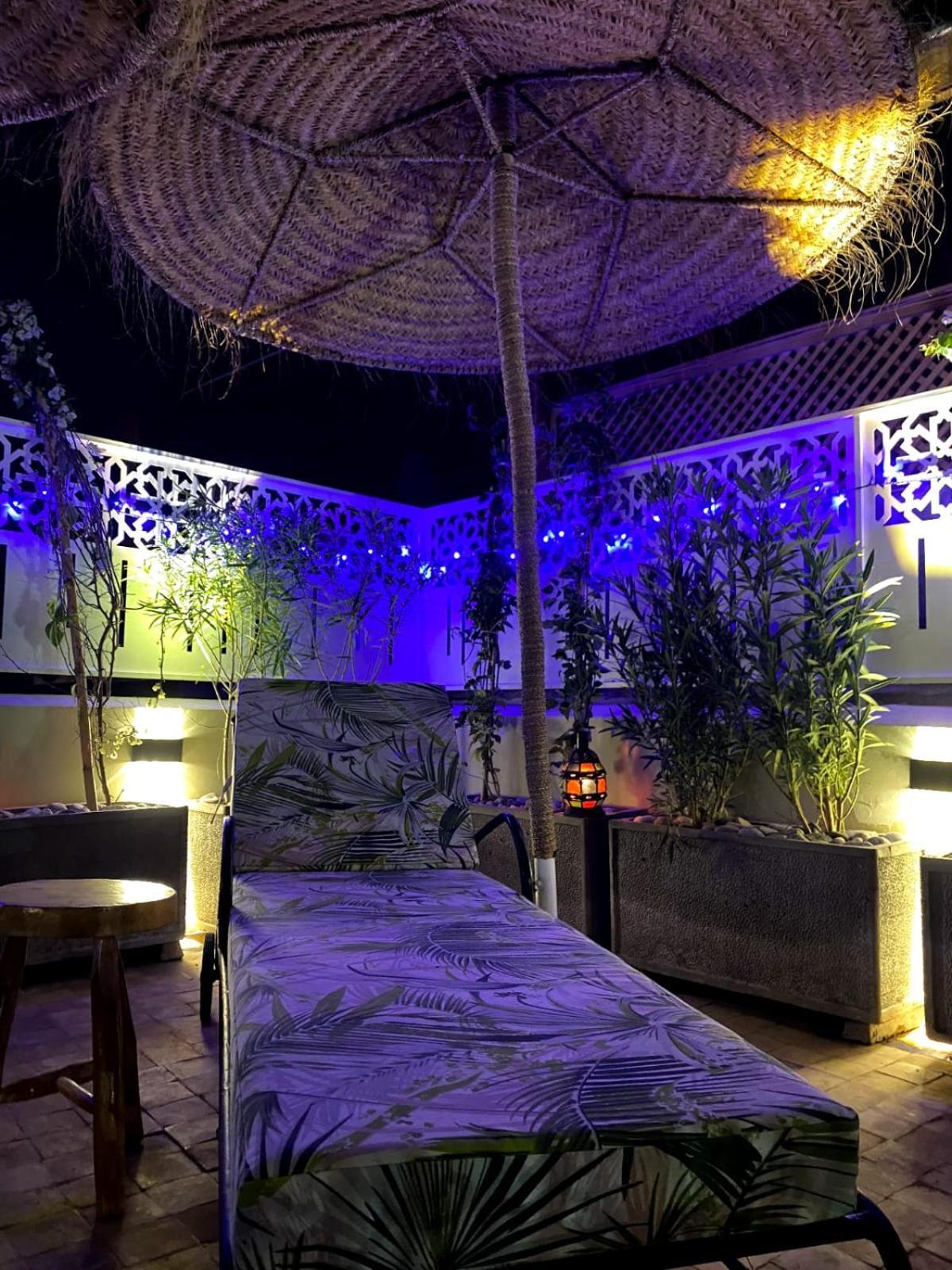 Riad & Spa Sous Le Soleil Chez Jerome Et Pamela Ch Lagon Марракеш Экстерьер фото