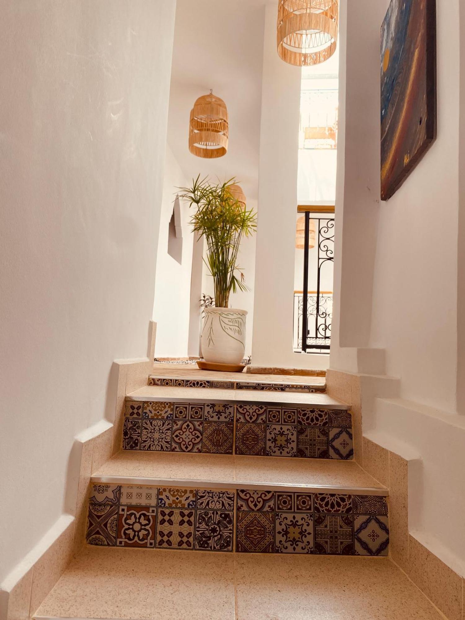 Riad & Spa Sous Le Soleil Chez Jerome Et Pamela Ch Lagon Марракеш Экстерьер фото
