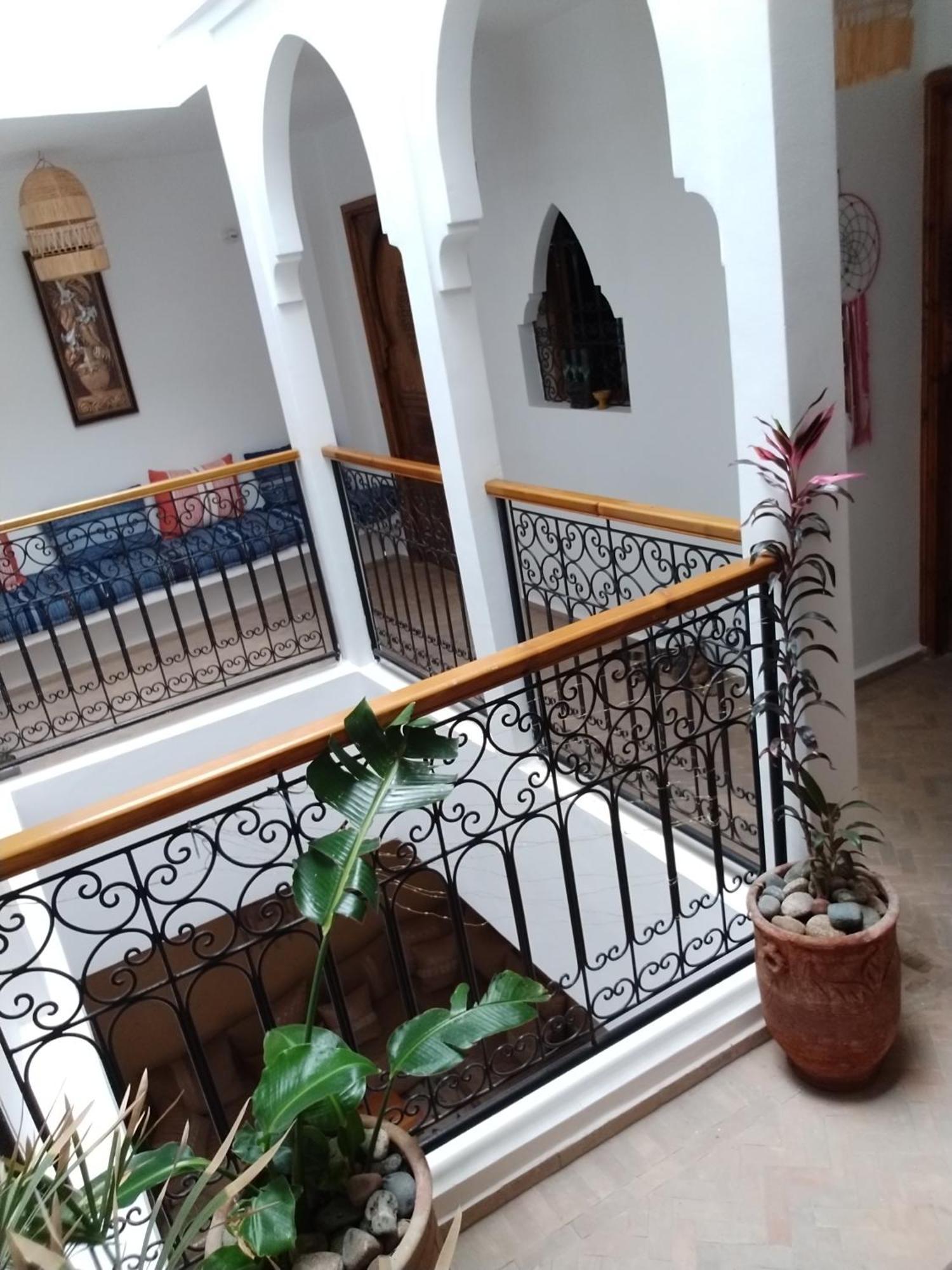 Riad & Spa Sous Le Soleil Chez Jerome Et Pamela Ch Lagon Марракеш Экстерьер фото