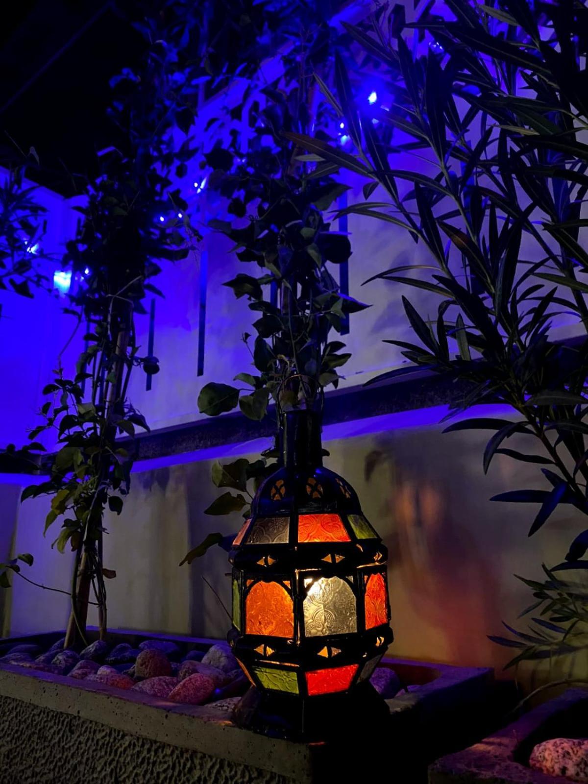 Riad & Spa Sous Le Soleil Chez Jerome Et Pamela Ch Lagon Марракеш Экстерьер фото