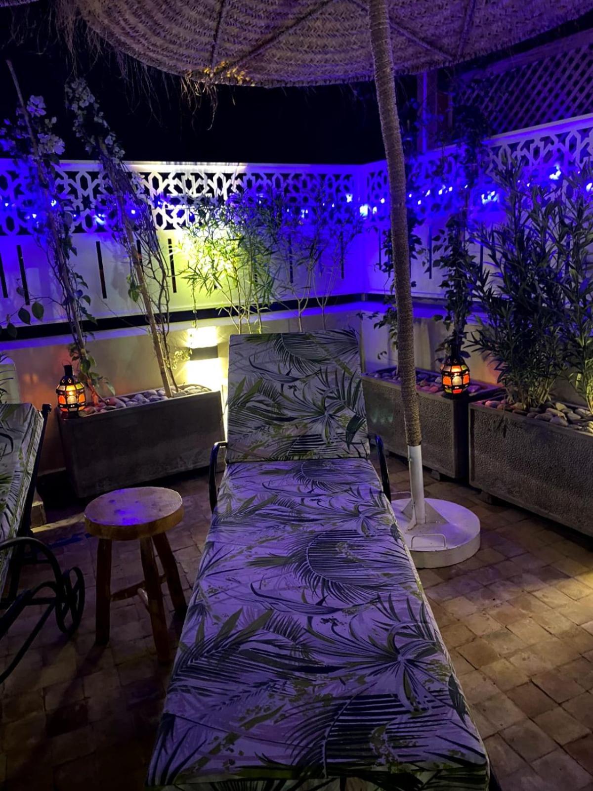Riad & Spa Sous Le Soleil Chez Jerome Et Pamela Ch Lagon Марракеш Экстерьер фото