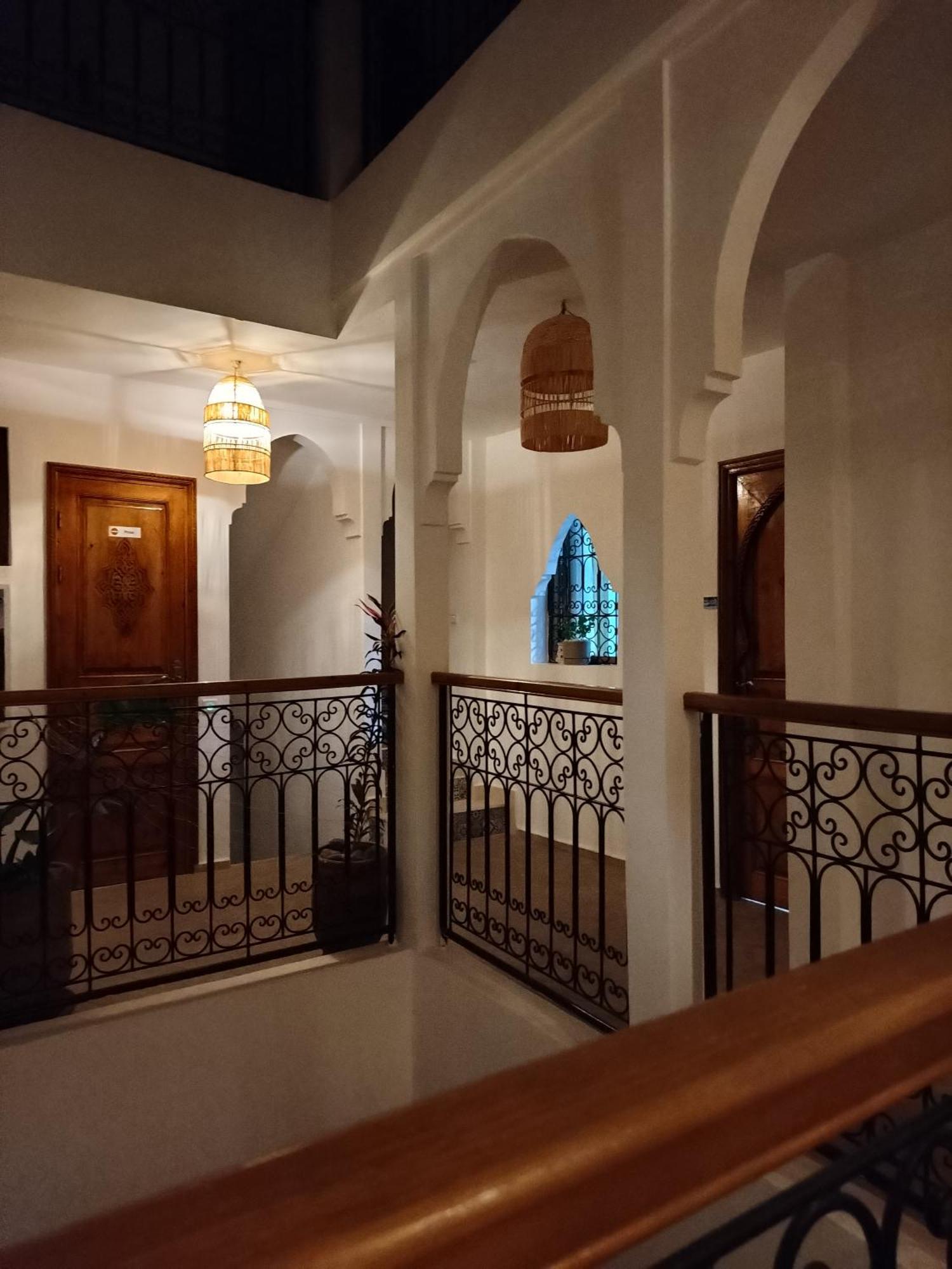 Riad & Spa Sous Le Soleil Chez Jerome Et Pamela Ch Lagon Марракеш Экстерьер фото