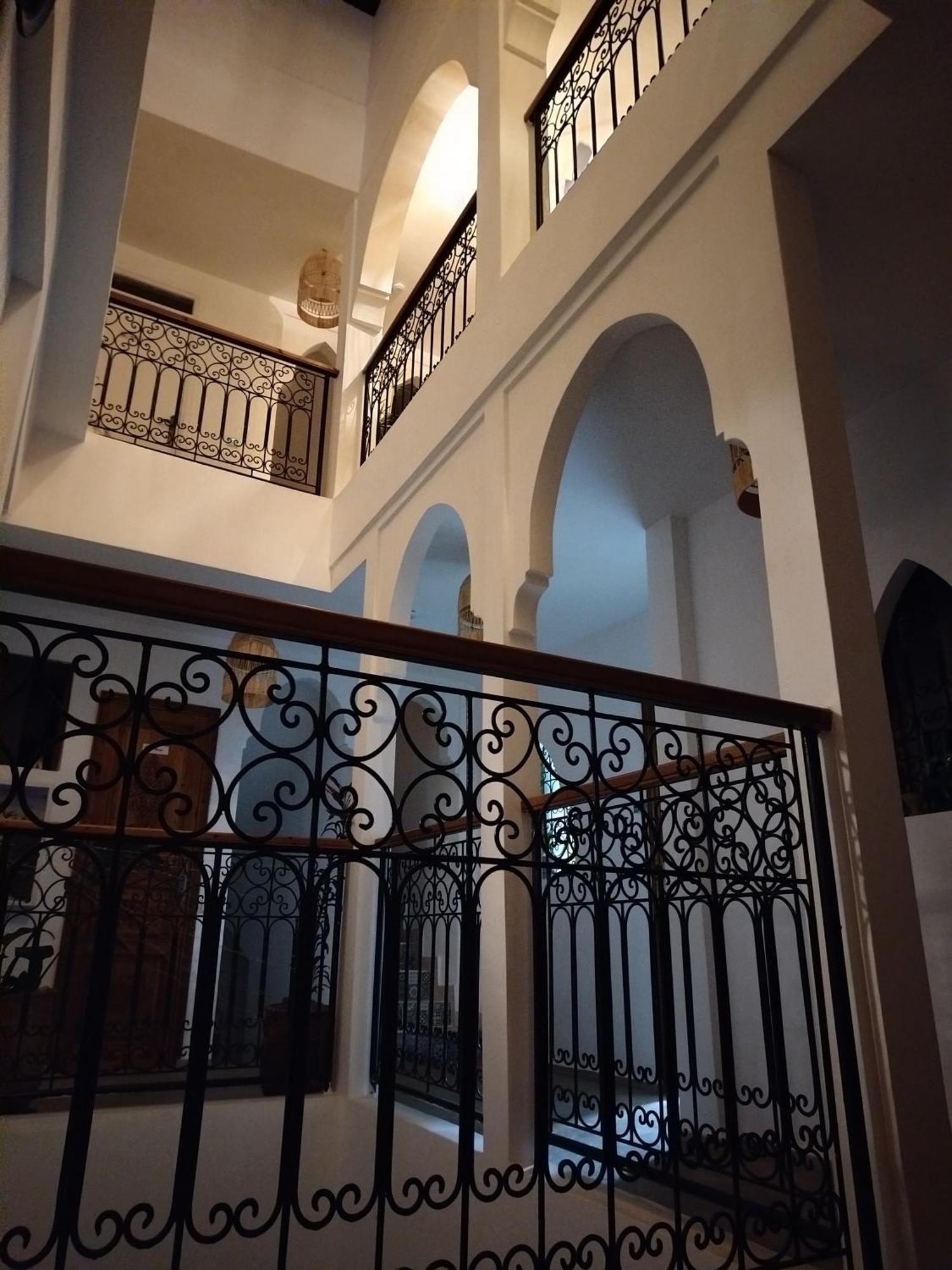 Riad & Spa Sous Le Soleil Chez Jerome Et Pamela Ch Lagon Марракеш Экстерьер фото