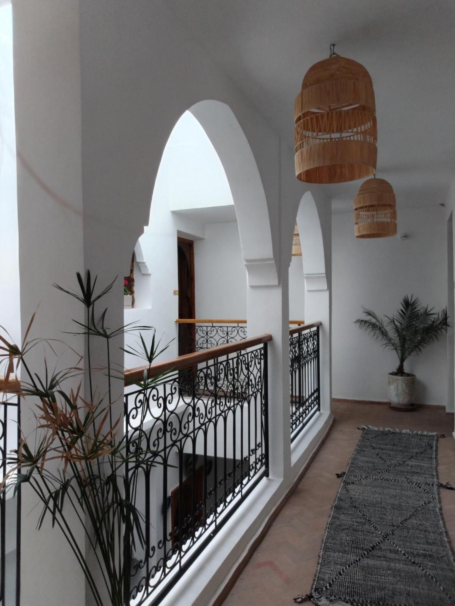 Riad & Spa Sous Le Soleil Chez Jerome Et Pamela Ch Lagon Марракеш Экстерьер фото