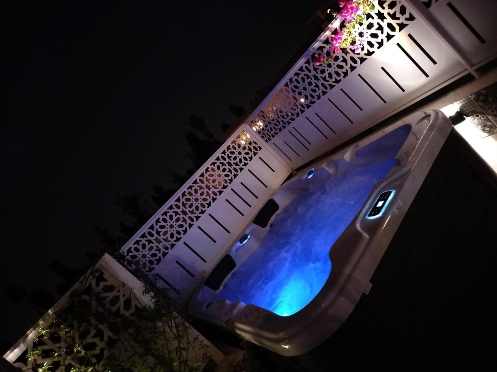 Riad & Spa Sous Le Soleil Chez Jerome Et Pamela Ch Lagon Марракеш Экстерьер фото