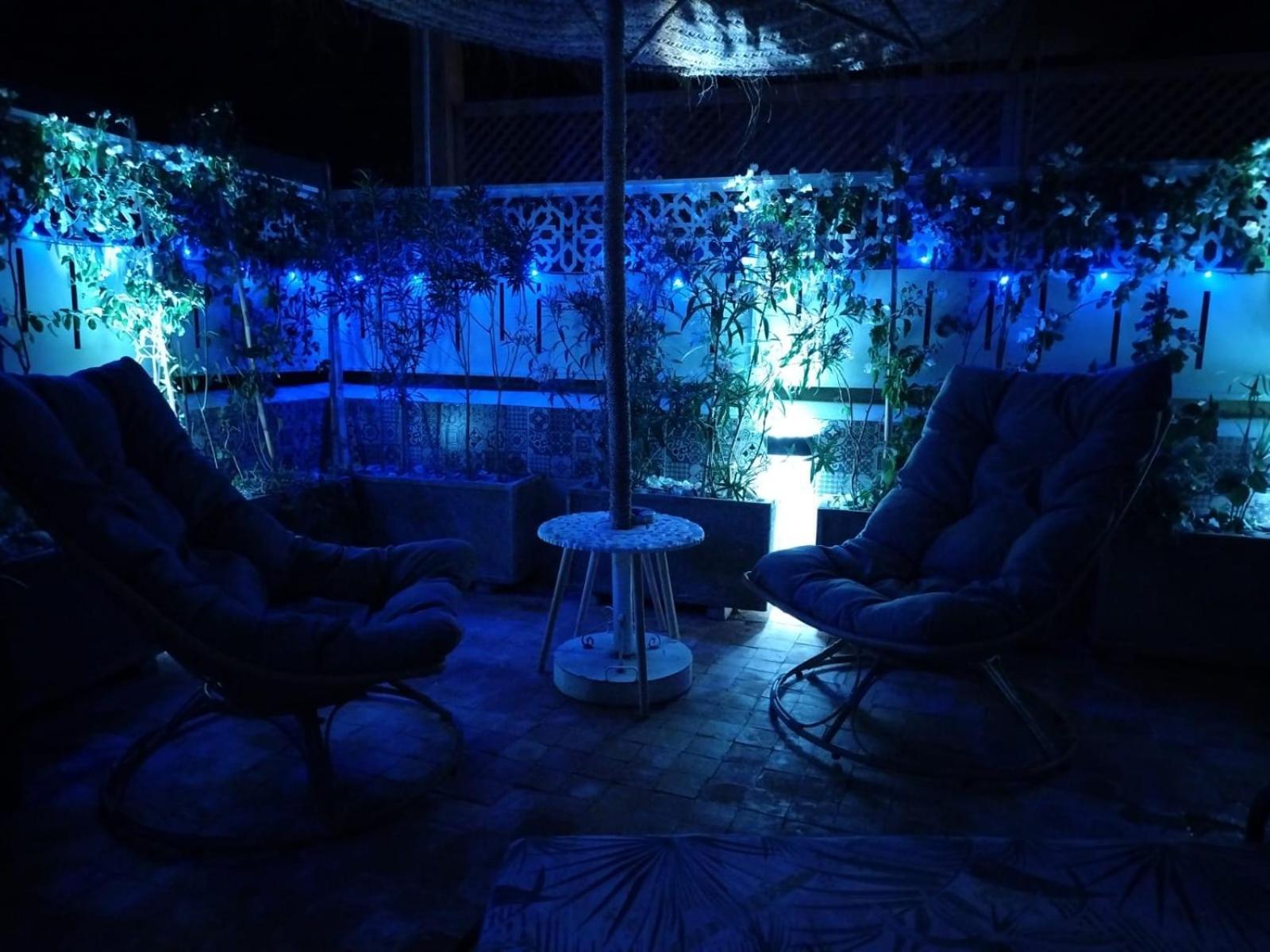 Riad & Spa Sous Le Soleil Chez Jerome Et Pamela Ch Lagon Марракеш Экстерьер фото