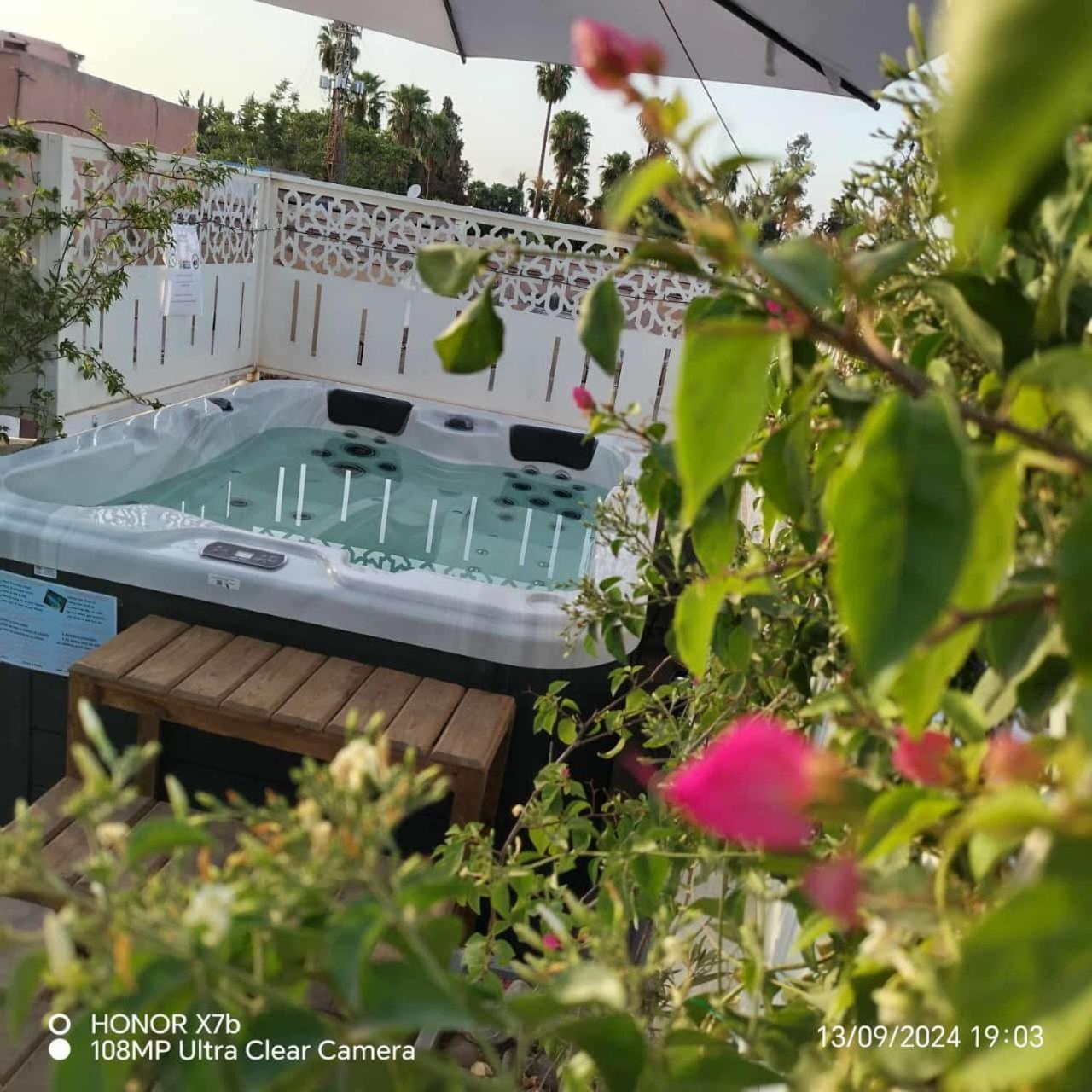 Riad & Spa Sous Le Soleil Chez Jerome Et Pamela Ch Lagon Марракеш Экстерьер фото