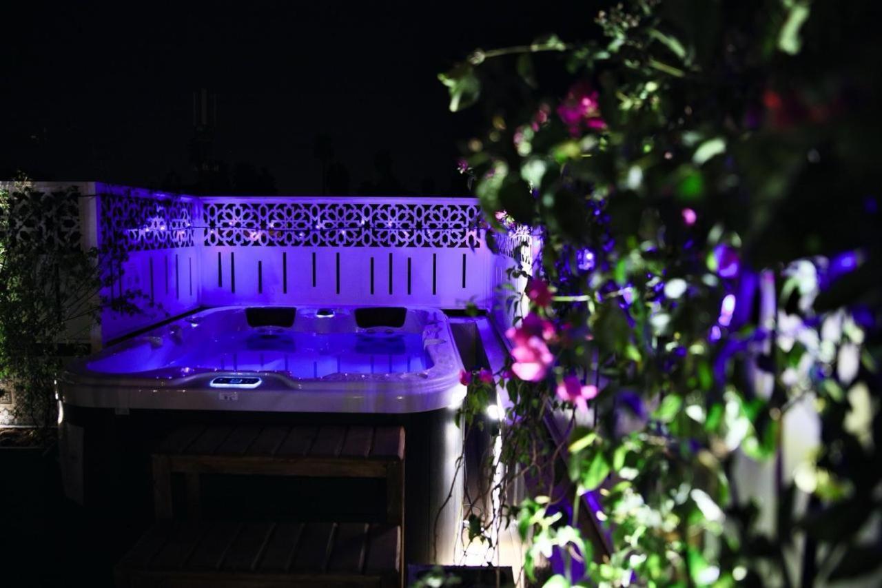 Riad & Spa Sous Le Soleil Chez Jerome Et Pamela Ch Lagon Марракеш Экстерьер фото